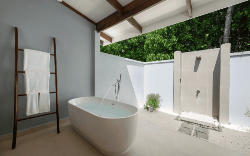 2. sunset beach villa with pool compressed