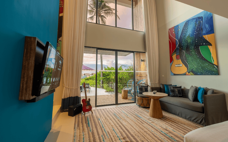 2br silver family pool suite duplex (3) compressed