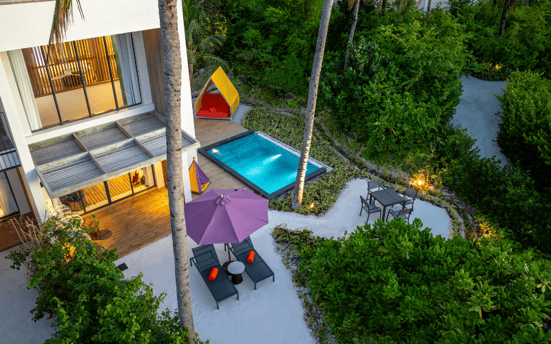 2br silver family pool suite duplex (5) compressed