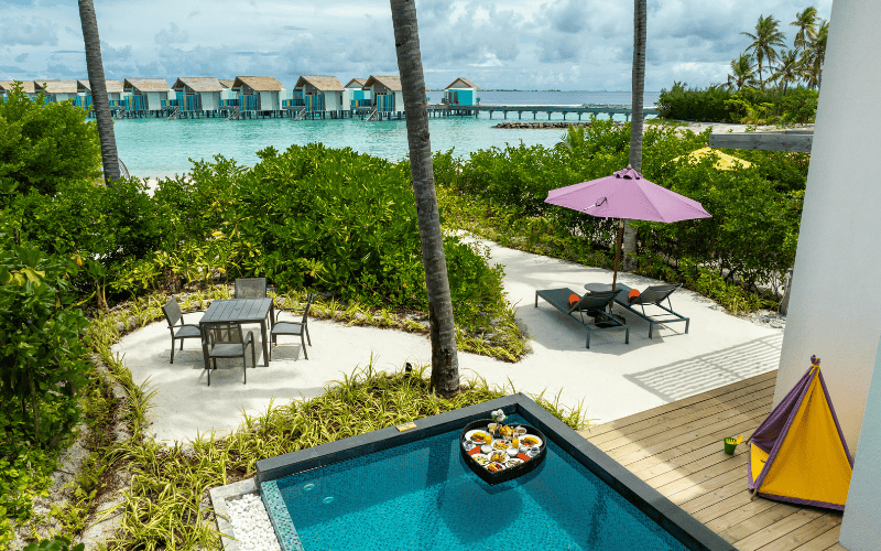 2br silver family pool suite duplex compressed