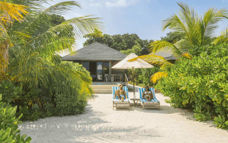 beach pool villa compressed