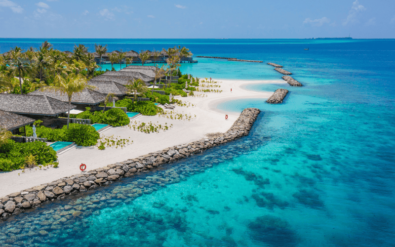 beach pool villa compressed