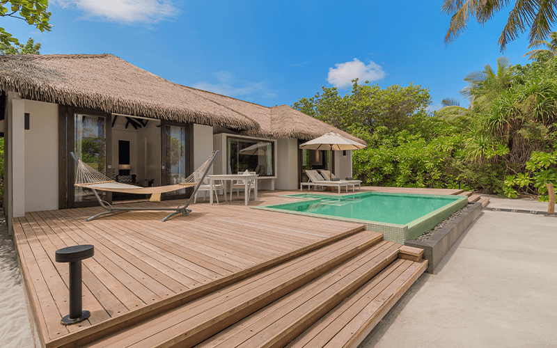 beach villa with pool exterior (01) compressed