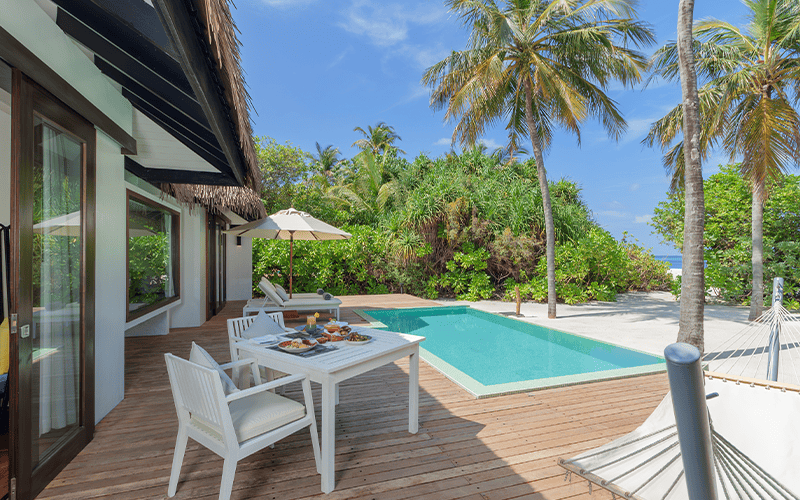 beach villa with pool exterior (03) compressed