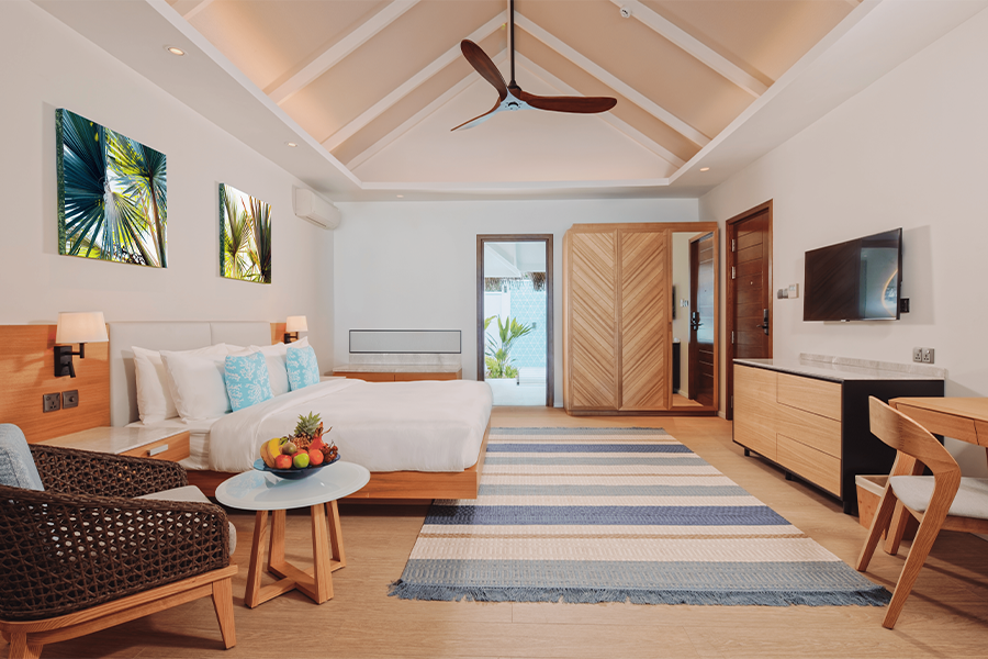 beach villa with private pool interior(1) v2