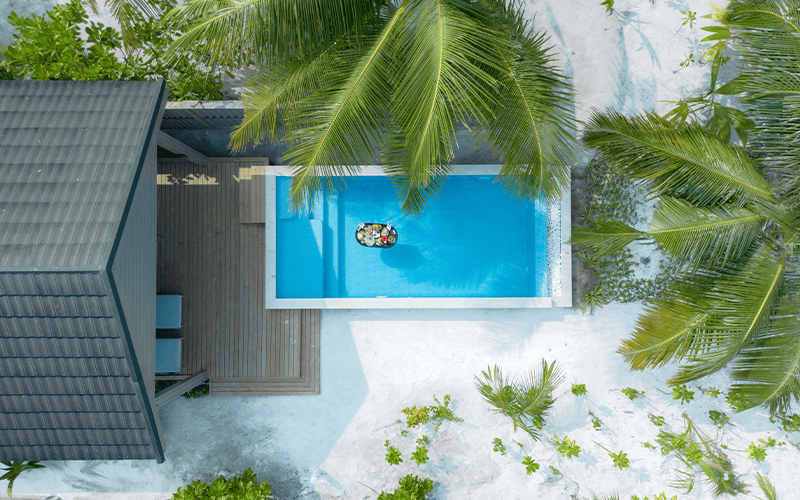 beachpoolvillafloatingbreakfast1 compressed