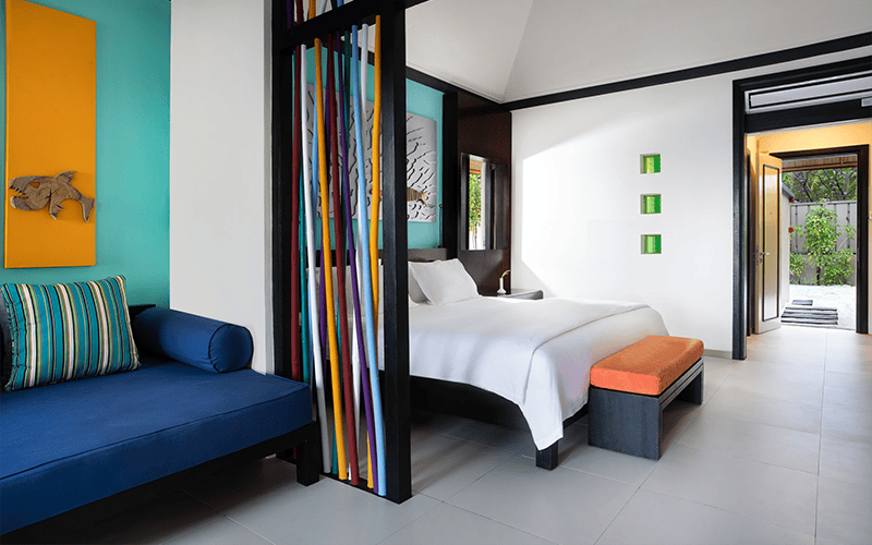 beachfront jet pool villa interiro compressed