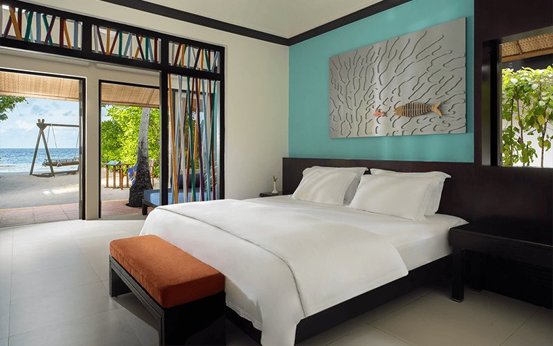 beachfront jet pool villa compressed