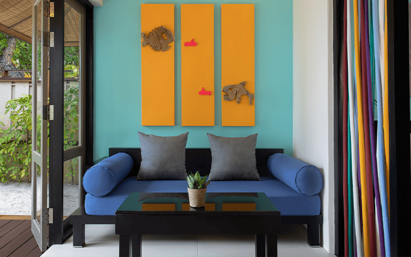 beachfront villa sofa bed compressed