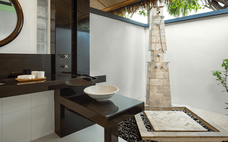 beachfront villa shower compressed