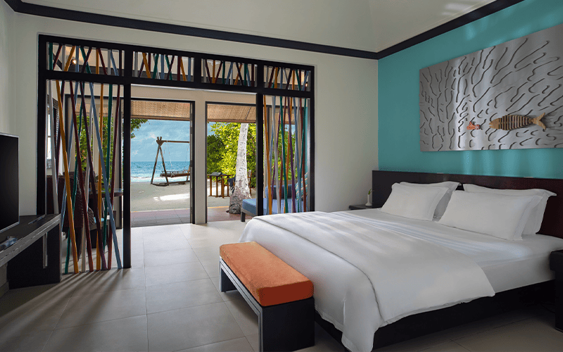 beachfront villa compressed