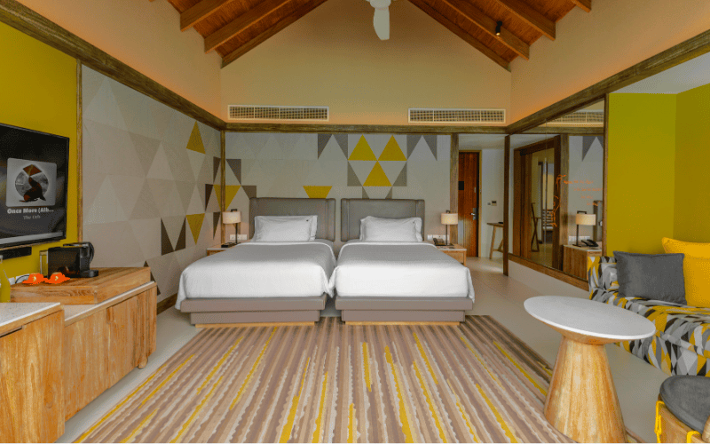 diamond overwater pool villa twin compressed