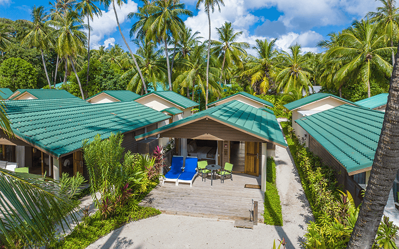 family villa aerial compressed