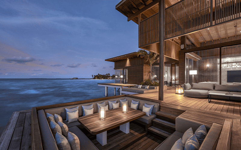 kiaali residence sunken dining area compressed