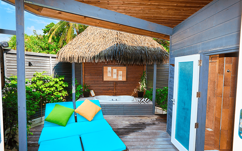 kuredusangu jacuzzi beach villa jacuzzi area compressed