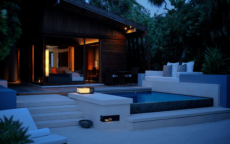 mldph p053 beach access pool villa night compressed