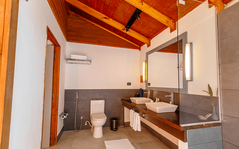 meeru beach villa bathroom compressed