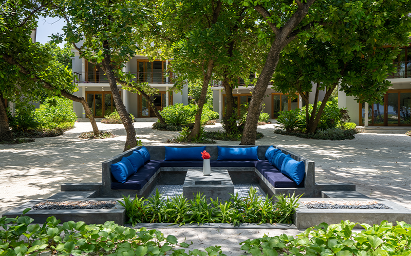 sunken social lounge