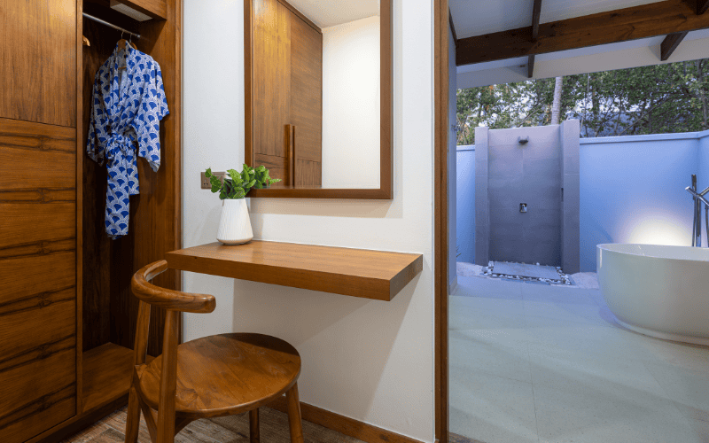 sunset 2 bedroom villa with pool compressed