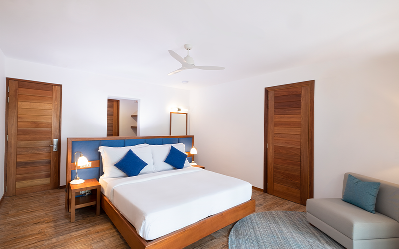 sunset beach suite bedroom