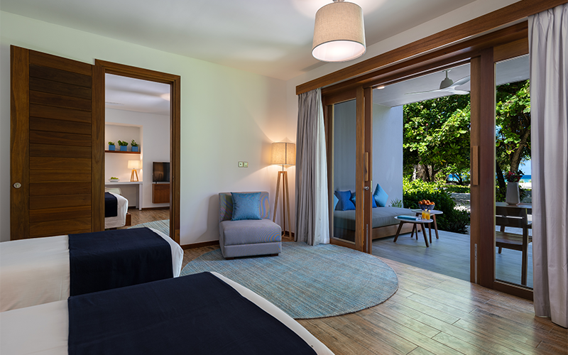 sunset beach suite connecting room