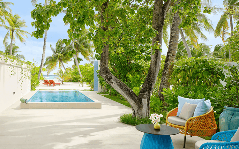 villa park lagoon beach pool villa poolside view large v2