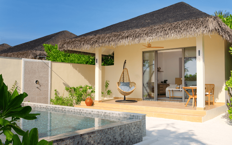 beach pool compressed