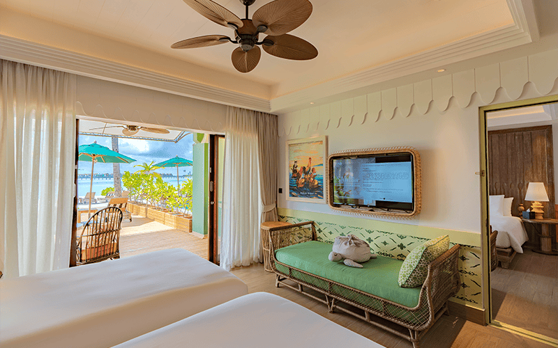 2 bedroom family beach room with pool (1) v2