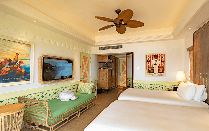 2 bedroom family beach room with pool (6) v2