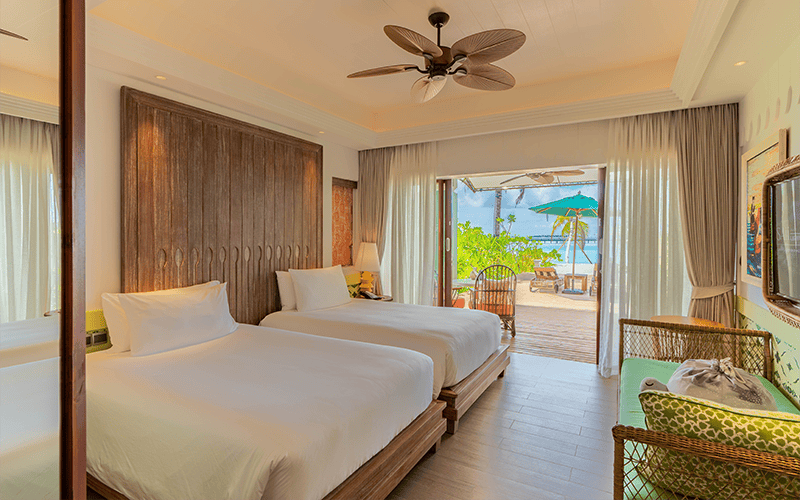 2 bedroom family beach room with pool (8) v2