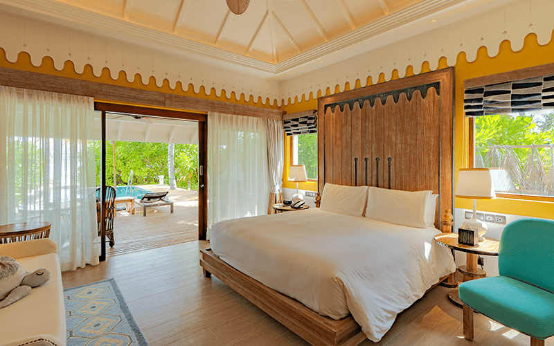 2 bedroom family beach villa with pool (1) v2