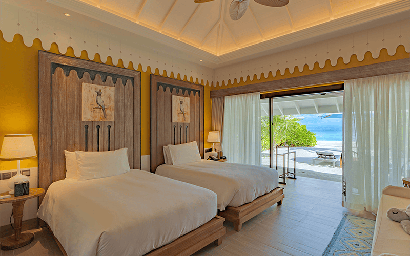 2 bedroom family beach villa with pool (4) v2