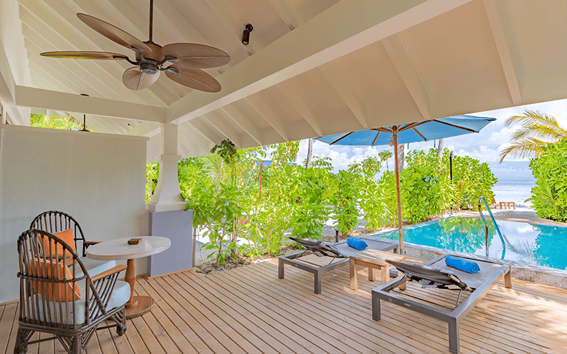 2 bedroom family beach villa with pool (8) v2