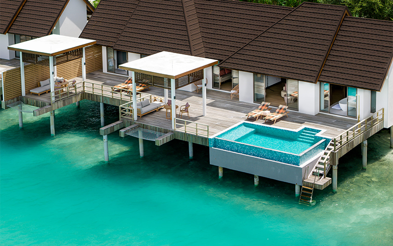 2 bedroom semi ocean pool villa 1 v2