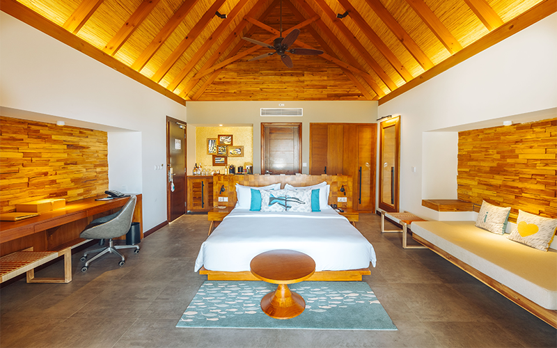 3 beach duplex villa