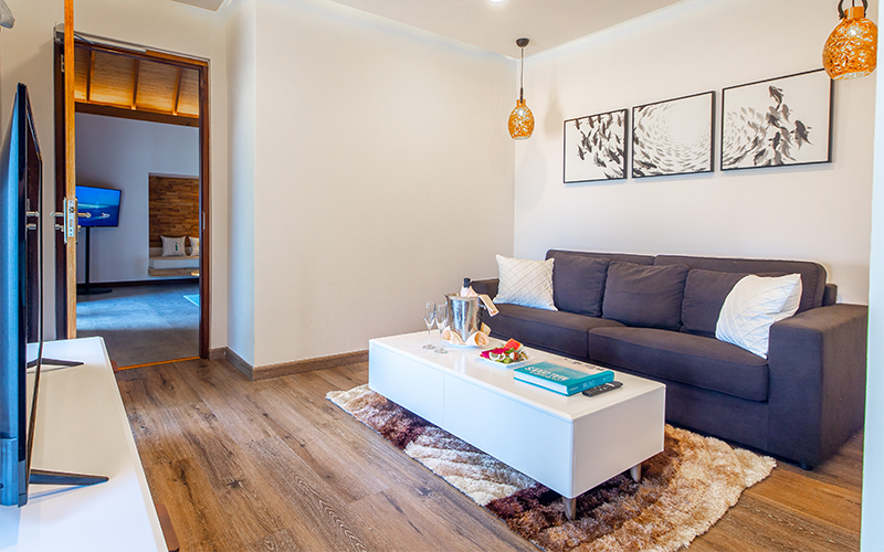 4 beach duplex villa