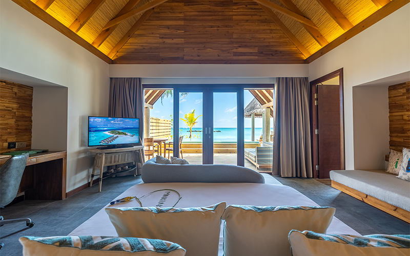 6 premium duplex beach villa