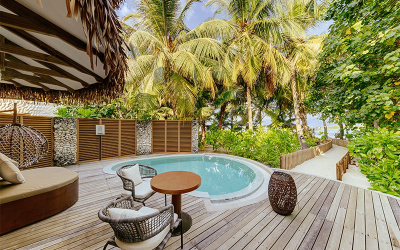 beach suite with pool (plunge pool area) v2