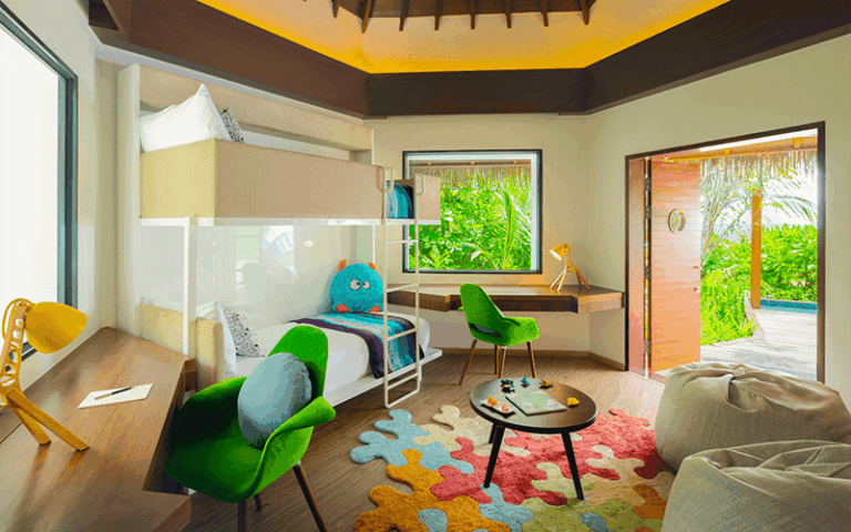 family beach pool villa compressed