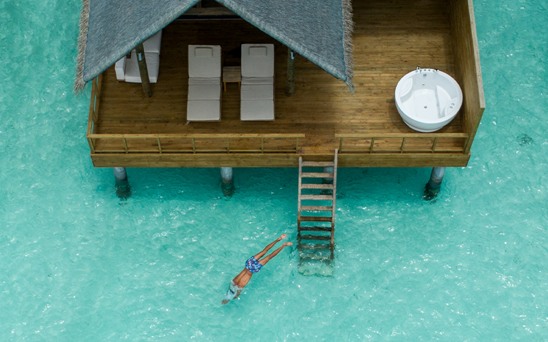 jacuzzi water villa exterior 1