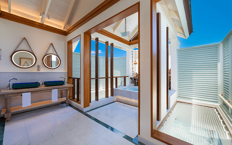 oblu select lobigili sunnest water villa with pool bathroom copy compressed