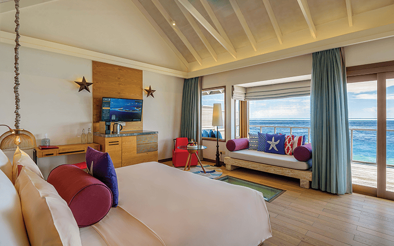 oblu select sangeli villas water villa bedroom view 12.2021 compressed