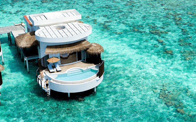 oblu select at sangeli aerial view honeymoon select ocean villa 01 compressed