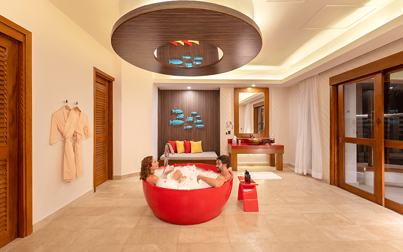 oblu select at sangeli lifestyle honeymoon select ocean villa bathroom compressed