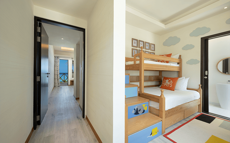 oblu xperience ailafushi ocean view family room kids area compressed