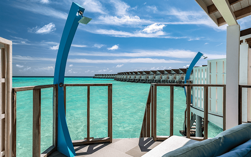 oblu xperience ailafushi water villa – exterior compressed