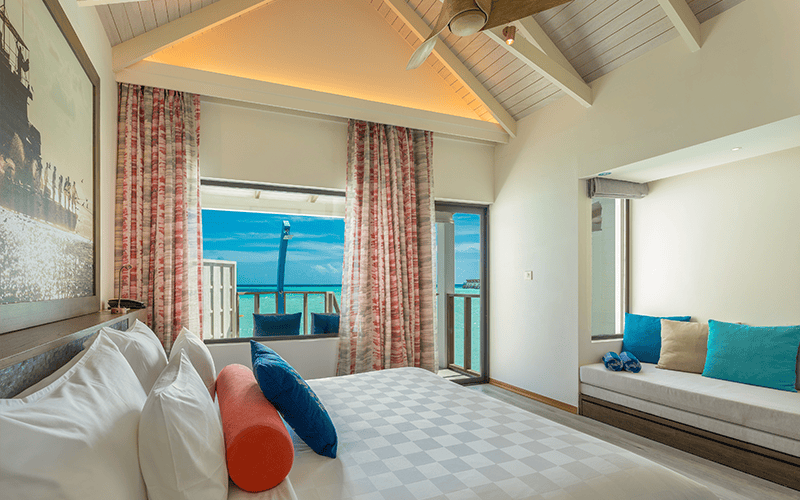 oblu xperience ailafushi water villa – interior compressed