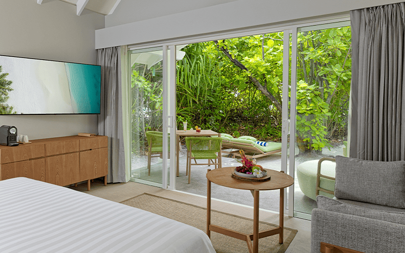 raaya by atmosphere beach villa bedroom view v2