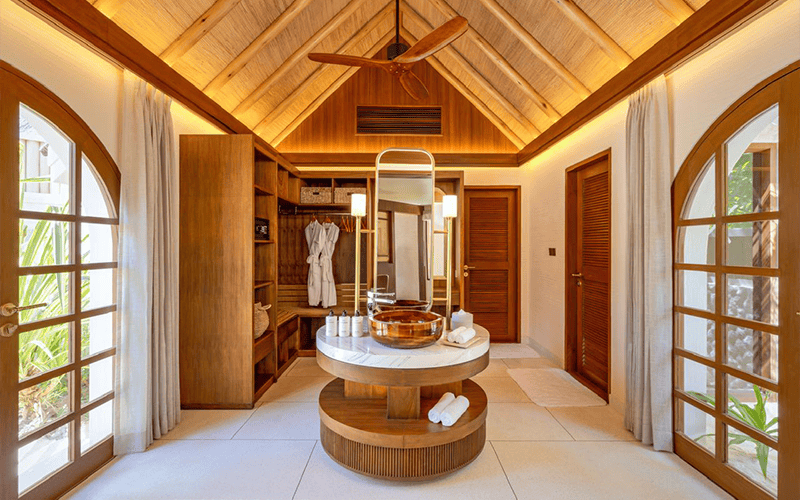 rah gili maldives beach pool villa dressing room v2
