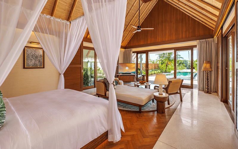 rah gili maldives beach pool villa interior 04 v2